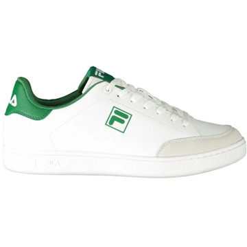 Fila Witte Polyester Sneaker Fila , White , Heren - 42 Eu,44 EU