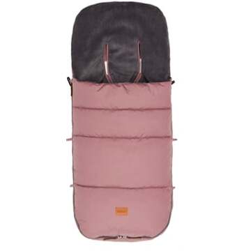 Fillikid Winter Footmuff Kinley rosé Roze/lichtroze