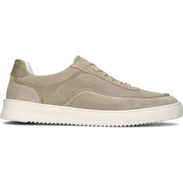 Filling Pieces Bruin Suède Lage Sneakers Filling Pieces , Beige , Heren - 40 Eu,41 Eu,46 EU