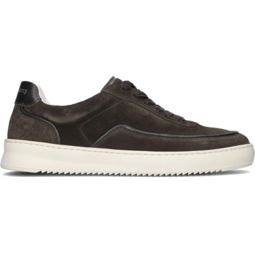 Filling Pieces Bruine Suède Lage Sneakers Filling Pieces , Brown , Heren - 41 Eu,42 Eu,44 Eu,45 Eu,43 EU