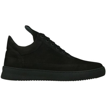 Filling Pieces Lage Ripple Tonal Sneakers Filling Pieces , Black , Heren - 45 Eu,43 Eu,41 Eu,44 Eu,42 Eu,40 EU