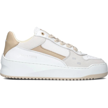 Filling Pieces Lage Sneakers Org Sue Filling Pieces , White , Dames - 39 Eu,40 EU