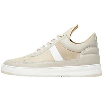 Filling Pieces Low Top Game Lux Beige Filling Pieces , Beige , Heren - 43 EU