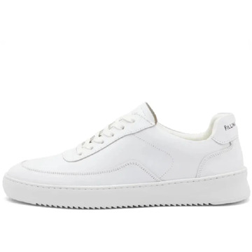 Filling Pieces Ripple Nappa White Sneakers Filling Pieces , White , Heren - 42 Eu,41 Eu,45 Eu,44 Eu,43 EU