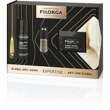 FILORGA Geschenkset Filorga Global Anti-Aging Expertise Gift Set 5 ml + 50 ml + 50 ml