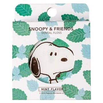 Fine Peanuts Snoopy & Friends Dental Floss Mint 1 pc