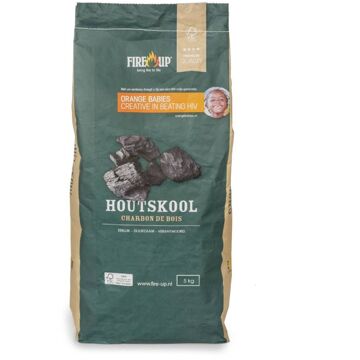 Fire-Up Houtskool 5kg