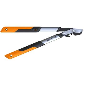 Fiskars PowerGear X LX92 S Takkenschaar Grijs, Oranje