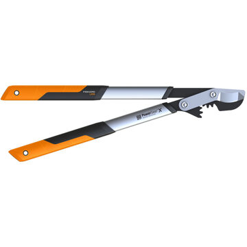 Fiskars PowerGear X LX94 Takkenschaar M Grijs, Oranje
