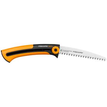 Fiskars Xtract SW73 Handzaag 22,5 cm Oranje, Zwart