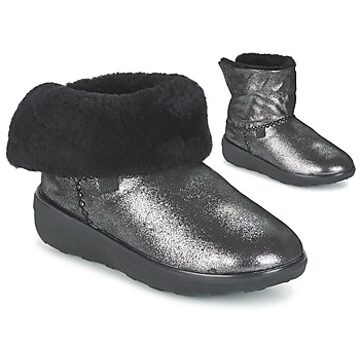 FitFlop Dames Mukluk Shorty 2 boots - zwart - maat 38