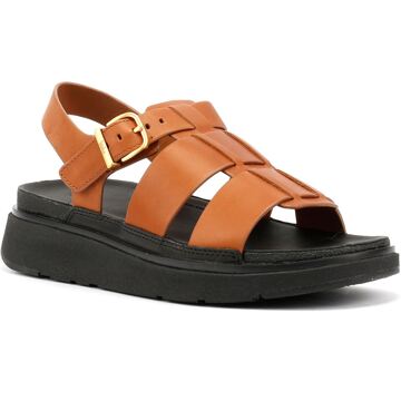 FitFlop GEN-FF Fisherman Leren Dames Bruine Sandalen