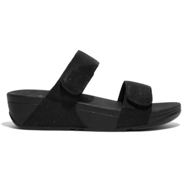 FitFlop Lulu Adjustable all zwart - 41