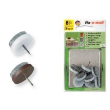 Fix-o-moll vilt+spijker rond 28mm