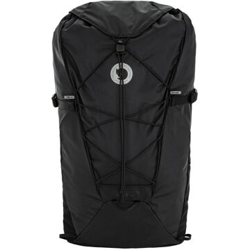 Fjällräven Fjallraven Abisko Hike Lite 20 M/L black rugzak Zwart - H 52 x B 30 x D 20 cm