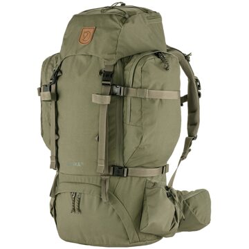 Fjällräven Kajka 75 Backpack Groen - S/M