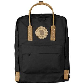 Fjällräven Kanken No. 2 Laptoptassen Zwart