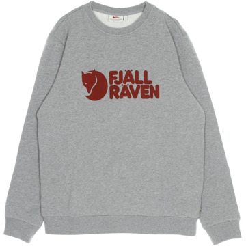 Fjällräven Logo Sweater M Grijs