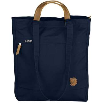 Fjällräven Totepack No.1 Schouder- en rugtas Blauw