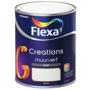 Flexa Creations - Muurverf Krijt - Fresh Linen - 1 liter