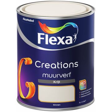 Flexa Creations - Muurverf Krijt - Sandy Beach - 1 liter