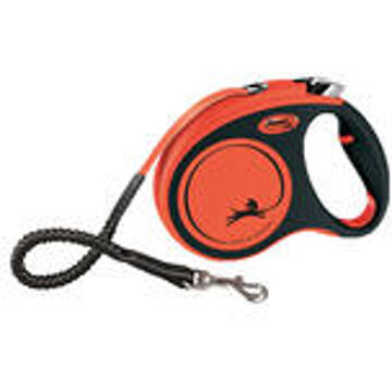 Flexi Rollijn XTREME Tape Leash - L - Orange