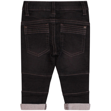FlinQ jongens jeans Black denim - 86