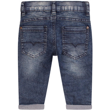 FlinQ jongens jeans Dark denim - 80