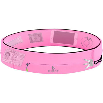 FlipBelt Zipper lichtroze