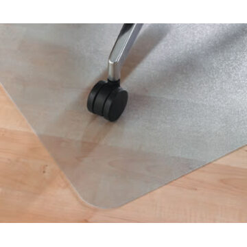 Floortex Vloerbeschermer Polycarb - Anti-slip - 89x119cm