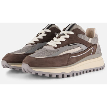 Floris van Bommel De Gripper 32.03 Sneakers grijs - 39,40,41,41.5,42,42.5,43,43.5,44,45,46