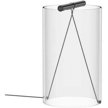 FLOS To-Tie T2 Tafellamp - Zwart