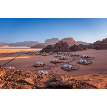 Fly-drive Jordanië in style