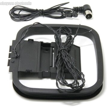 FM antenne 75ohm UNBAL en AM loop antenne voor Yamaha Natuurlijke Geluid Stereo Ontvanger