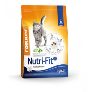 Fokker Cat Nutri-Fit 2,5kg,