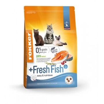 Fokker Cat + Fresh Fish 7 kg.