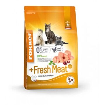 Fokker Cat + Fresh Meat 7 kg.