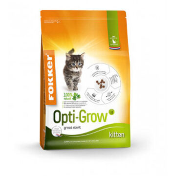 Fokker kat opti-grow kattenvoer 2,5 kg