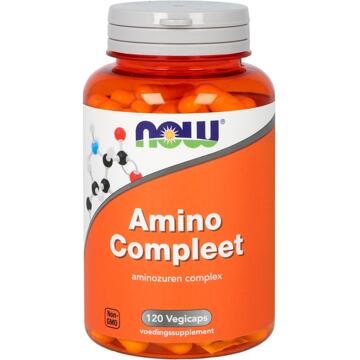 Foods - Amino Compleet - Aminozuren Complex - 120 Capsules