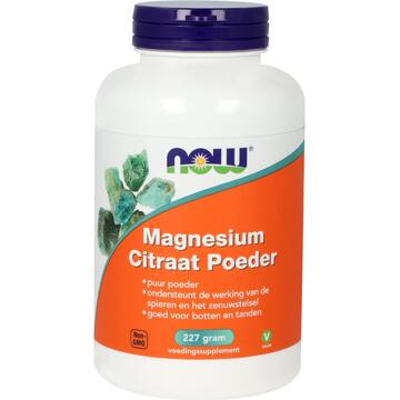 Foods - Magnesium Citraat Poeder - 227 gram