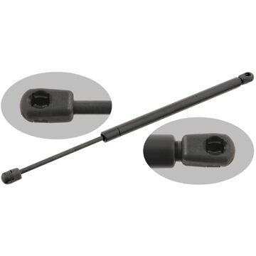 Ford Gasdrukveer, kofferruimte