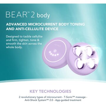 Foreo FOREU BEAR 2 Apparaat voor Lichaamsversteviging - Lavender