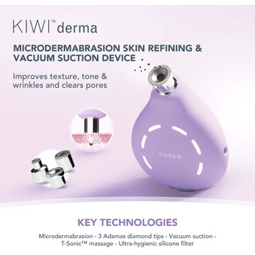 Foreo FOREU KIWI Derma Apparaat