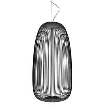 Foscarini Spokes 1 hanglamp LED dimbaar grafiet Grijs