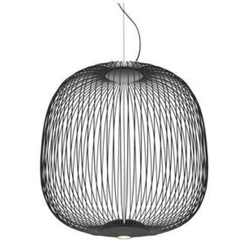 Foscarini Spokes 2 hanglamp LED dimbaar grafiet Grijs