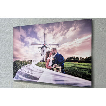 Foto op aluminium 80x230 cm