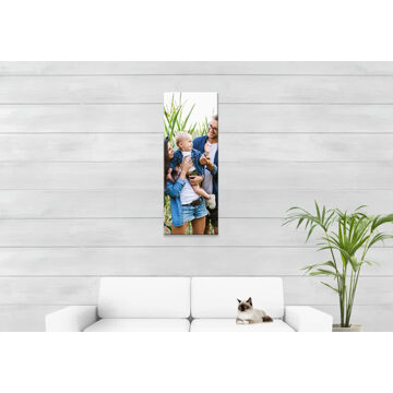 Foto op canvas 40 x 105 cm