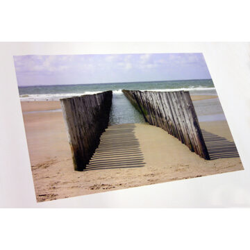 Foto op los canvasdoek 200x200 cm