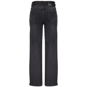 Frankie & Liberty meisjes jeans Black denim - 140