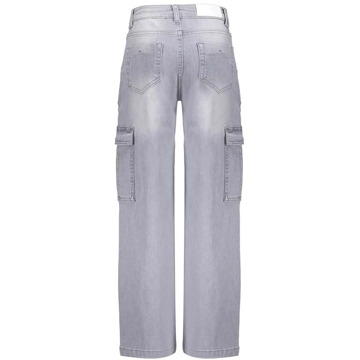 Frankie & Liberty meisjes jeans Grey denim - 164